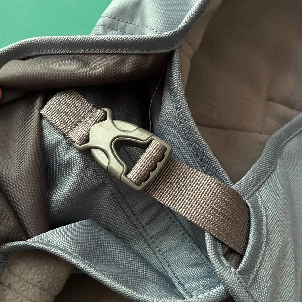 RuffWear overcoat abrasion